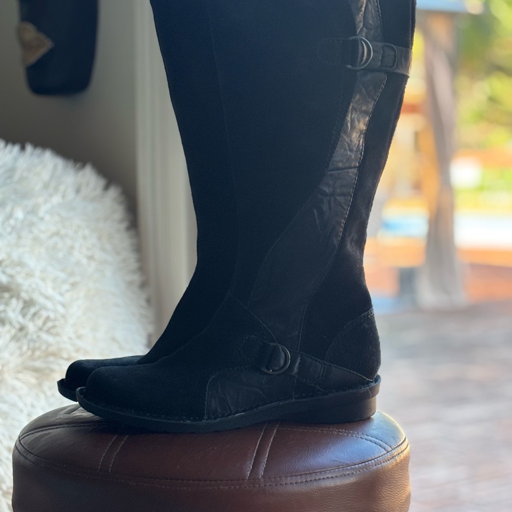 Black Women's Riding Boots